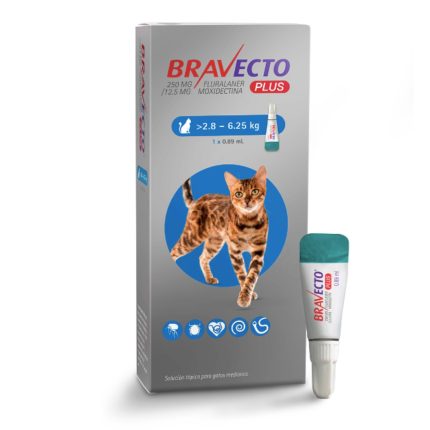 BRAVECTO PLUS CAT 250 MG
