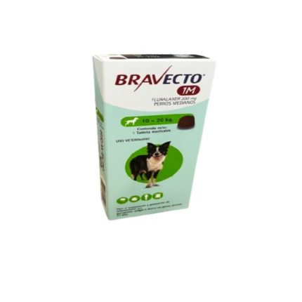 BRAVECTO 10-20 KG 1 MES