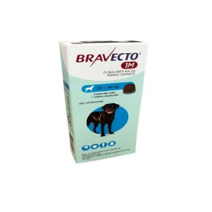 BRAVECTO 20-40 KG 1 MES