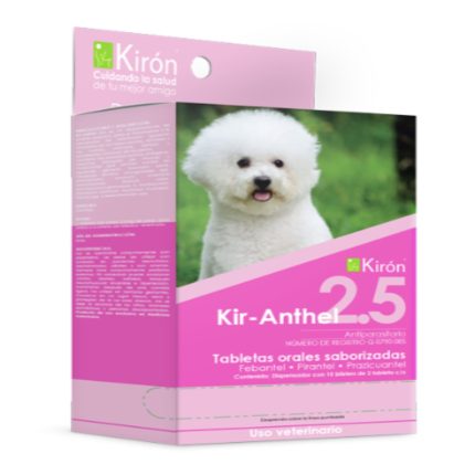 KIR-ANTHEL 2.5 MG 20 TABS