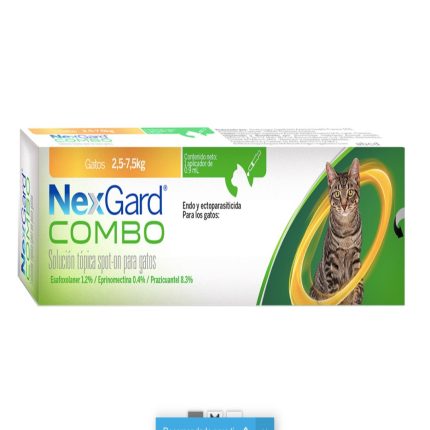 NEXGARD COMBO CAT L 2.5-7.5 KG