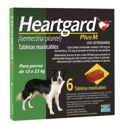 HEARTGARD M 12-22 VERDE