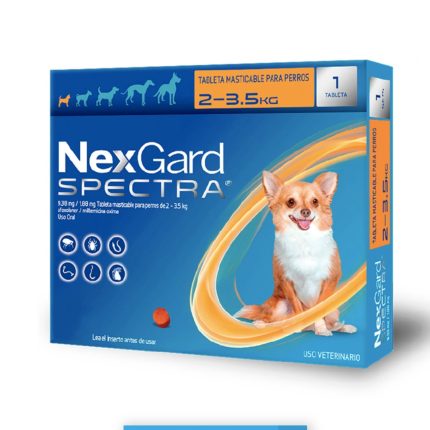 SPECTRA XS 2-3.5 NARANJA