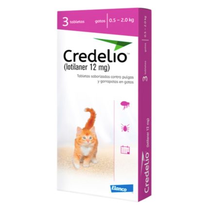 CREDELIO  GATO TAB 12MG X 3