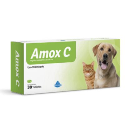 AMOX C 30 TABS