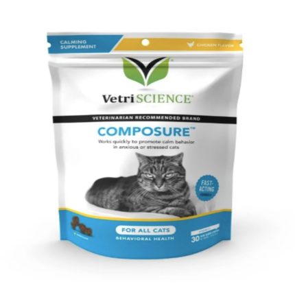 COMPOSURE FELINE 30 CHEWS