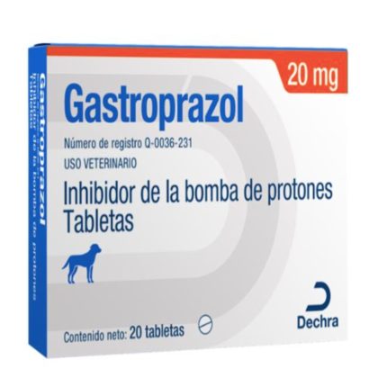 GASTROPRAZOL 20 MG 20 TABS