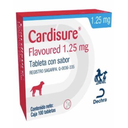 CARDISURE 1.25 MG